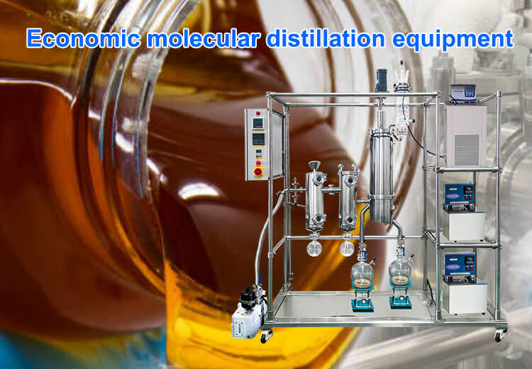 Lab scale molecular distillation equipment;