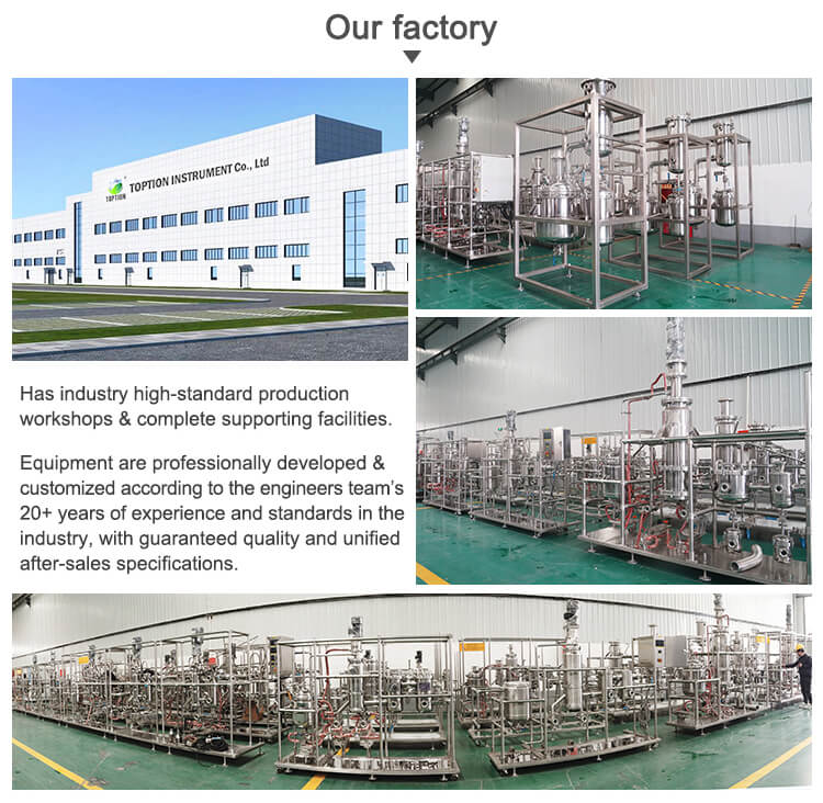 multi stage molecular distillation equipment;