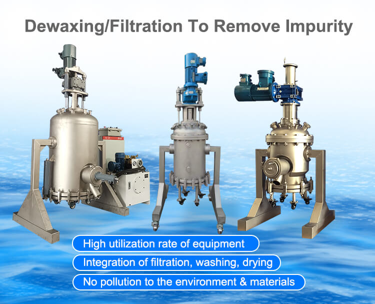 nutsche filtration drying equipment supplier;