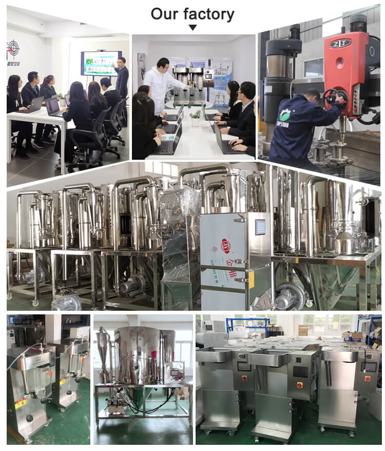 spray drying equipment powder making machine;