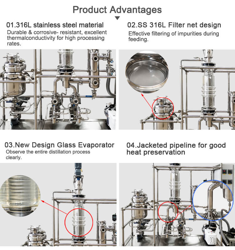 distiller for essential oil;