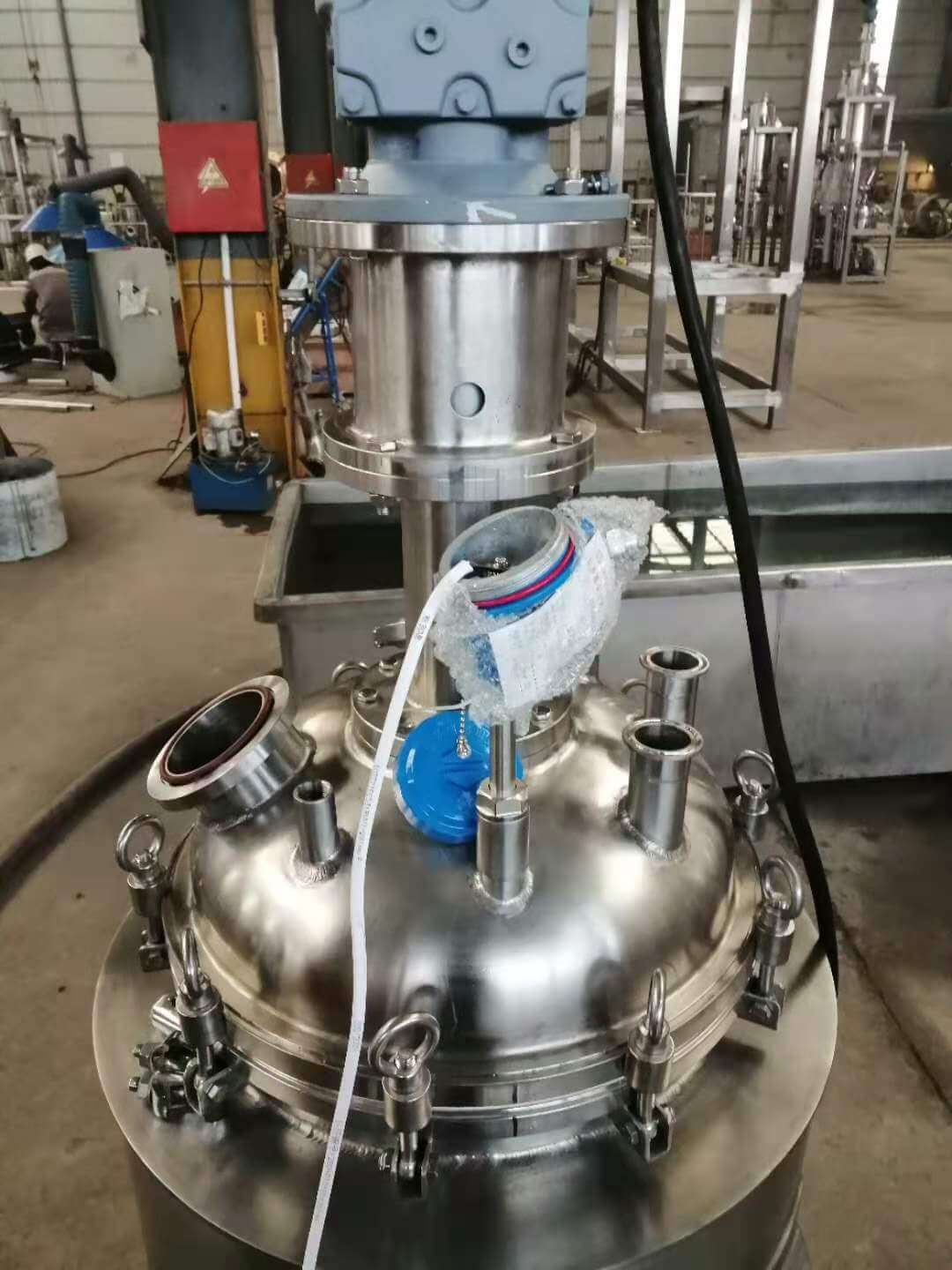 stainless steel reactor;