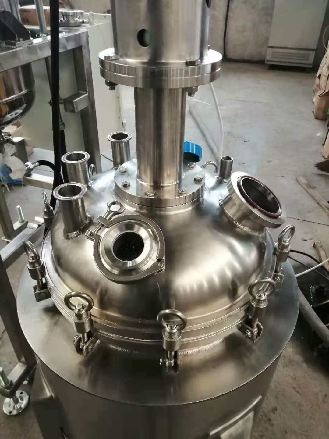 stainless steel reactor;