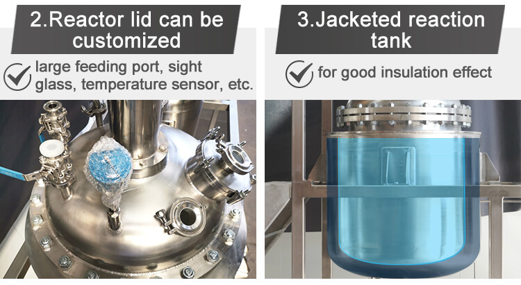 Industrial crystallizer equipment;