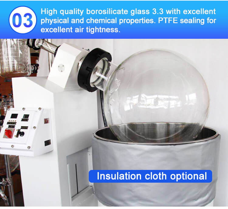 rotary film evaporator;