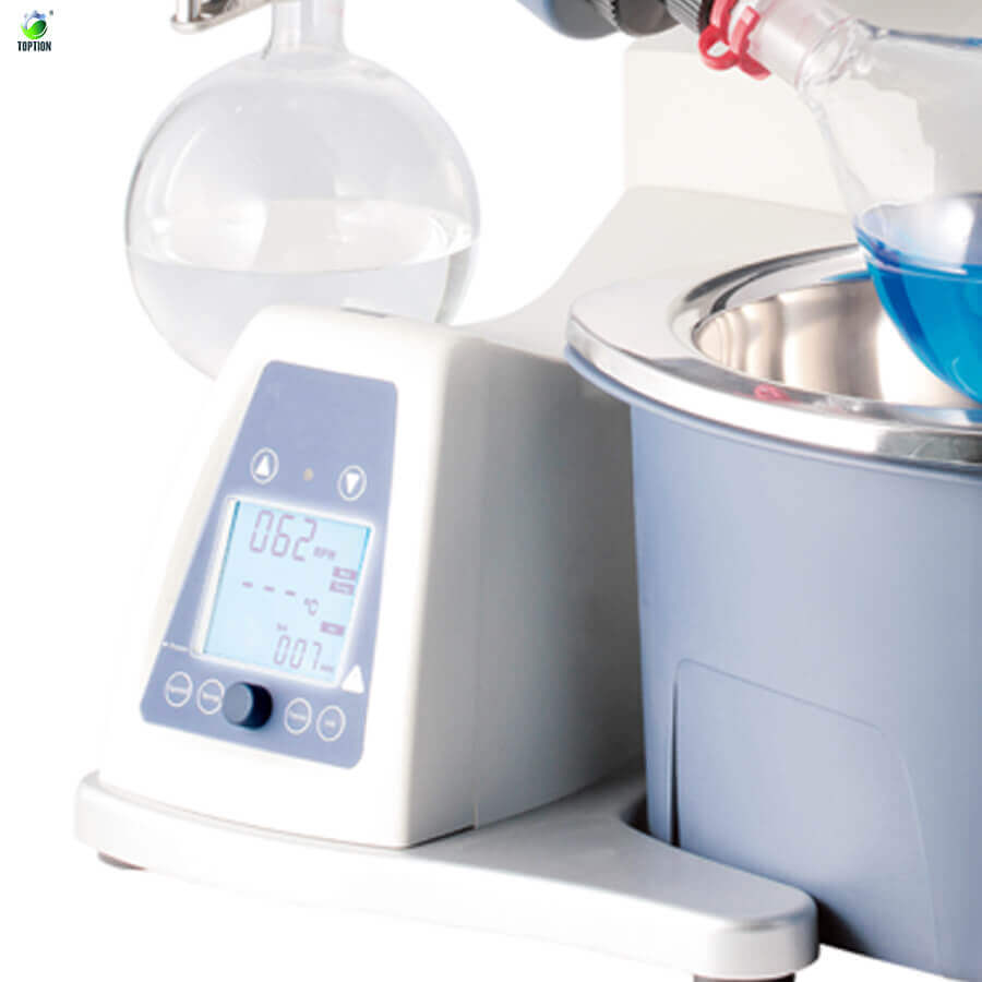 Small Rotary Evaporator Laboratory Alcohol Distillation Equipment;