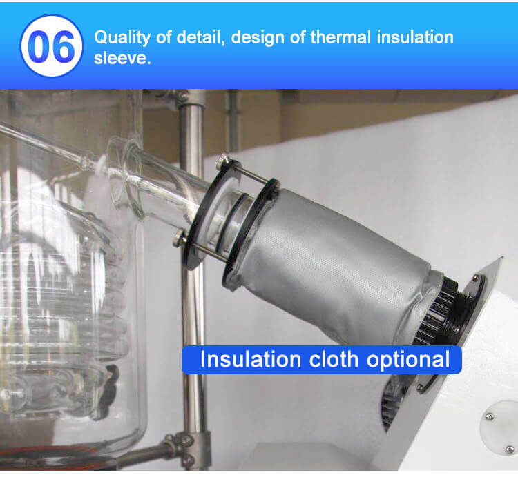 rotovap distillation;