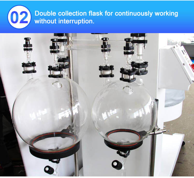 50L Rotary Evaporator,Rotary Evaporator Distilling Distillation;