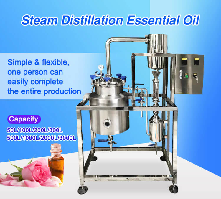 essential oil macking machine;