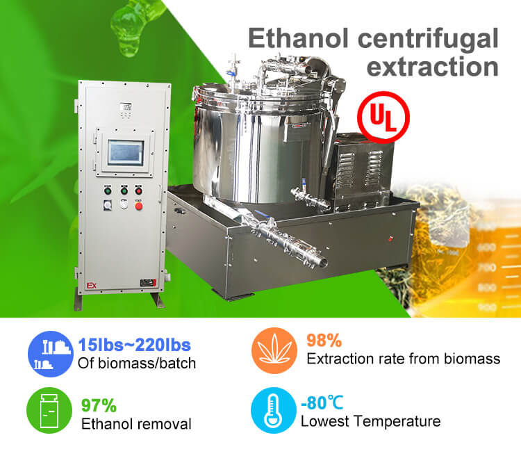 crude oil extraction machine;