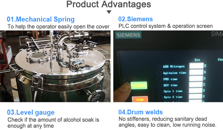 crude oil extraction machine;