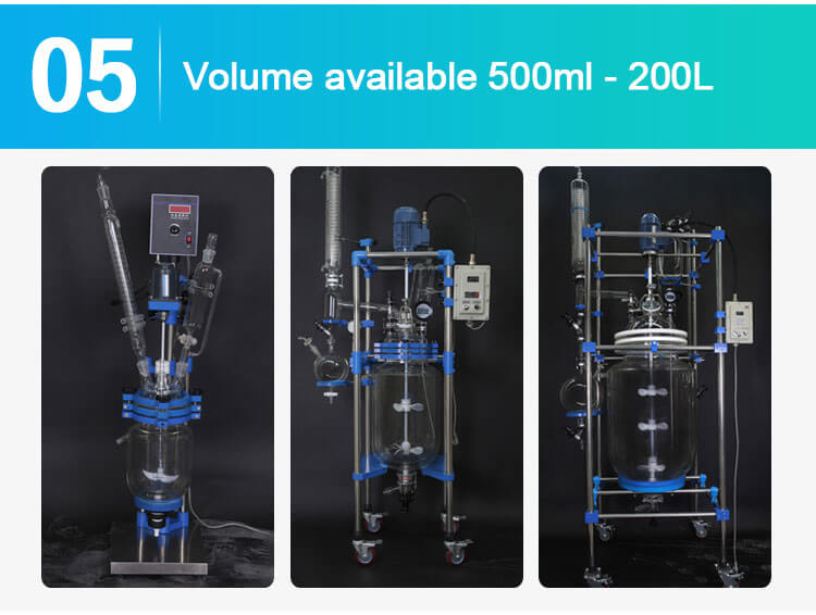 Ultrasonic stirred reactor;