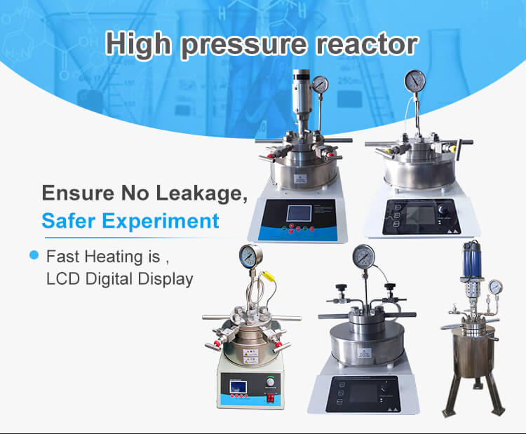 High Pressure Autoclave With Magnetic Stirrer;