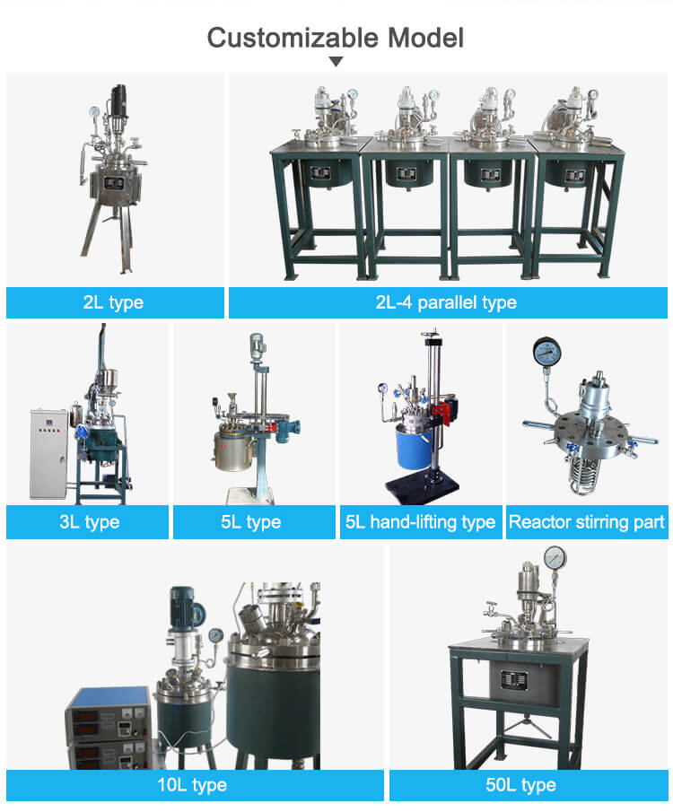 Reactor with High Pressure and High Temp;