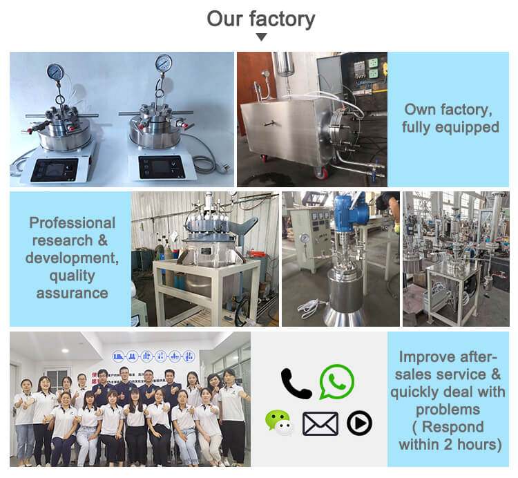 Reactor with High Pressure and High Temp;