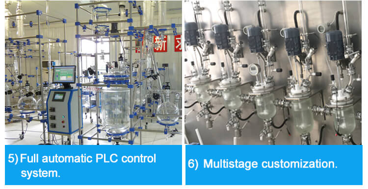 Ultrasonic Homogeneous Reactor SS304L Cylinder Reactor;