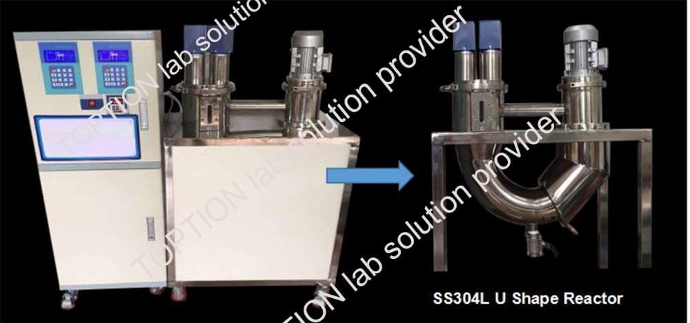 Graphene Ultrasonic Emulsification Reactor;