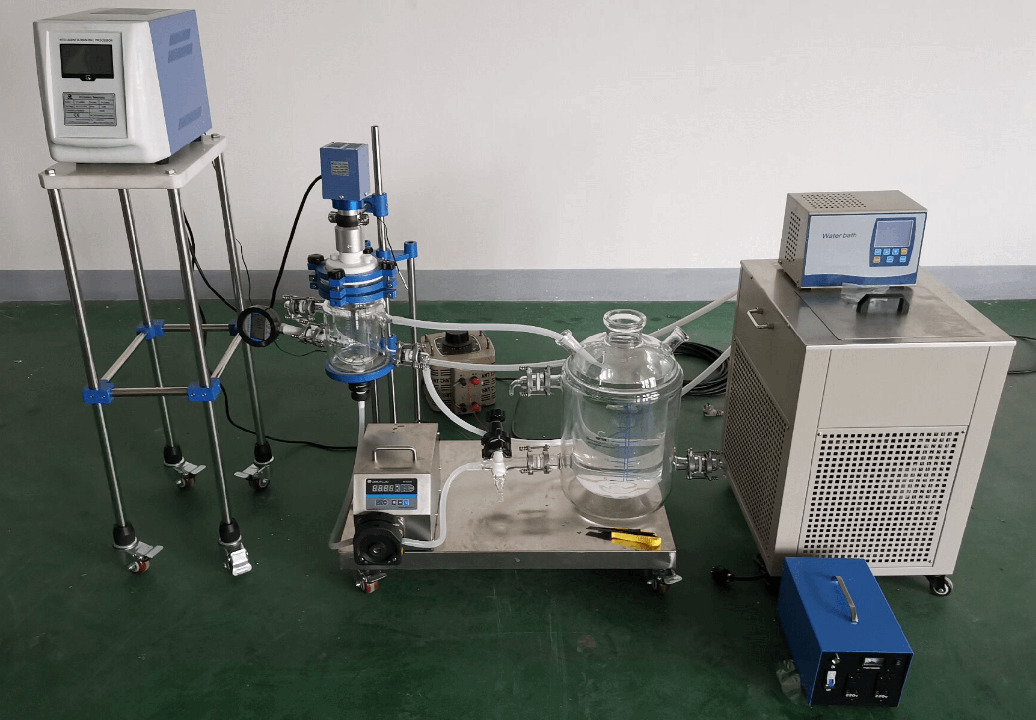 Graphene Ultrasonic Emulsification Reactor;