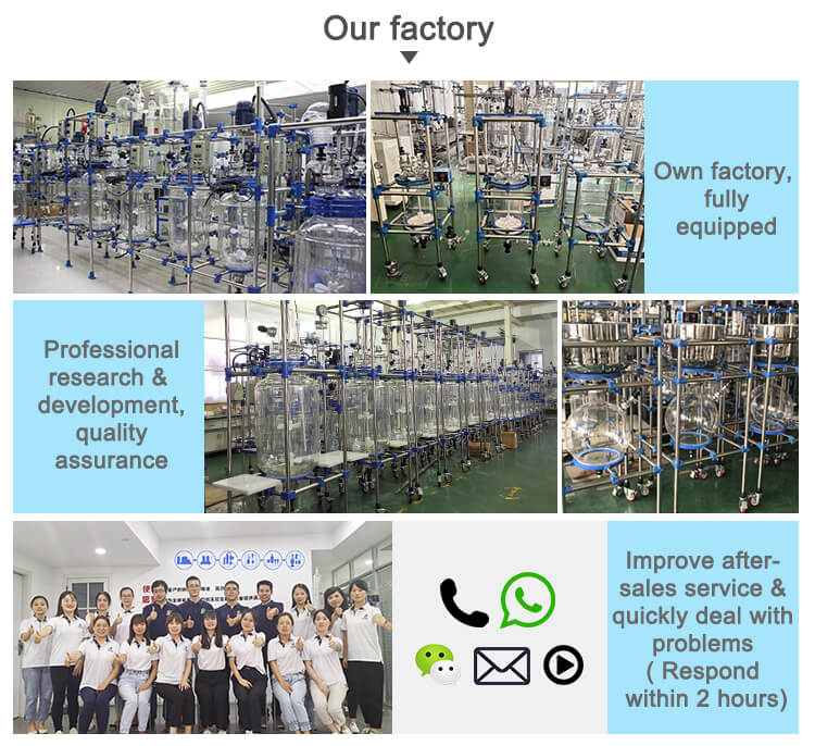 High Sheat Homogeneous Reaction Vessel Manual Lifting;