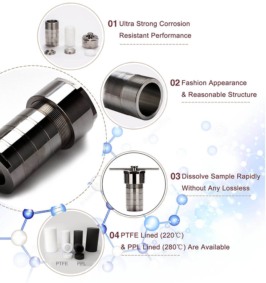 Hydrothermal Synthesis Reactor With PPL Liner 280â„ƒ;