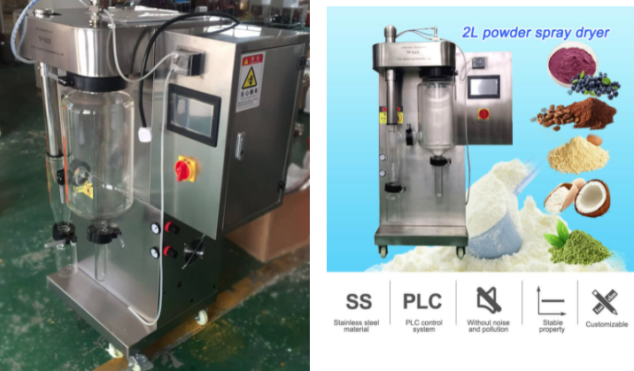 Milk Spray Dryer Small Scale Spray Drying Machine;