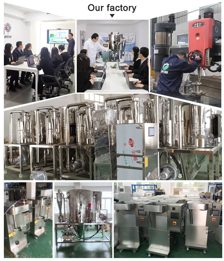 Pilot Spray Dryer Design Centrifugal Spray Dryer Suppliers;