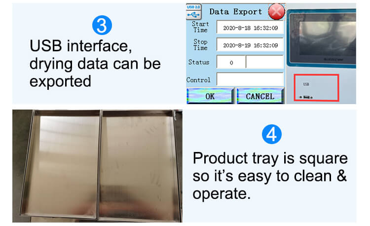 freeze dryer dimensions;