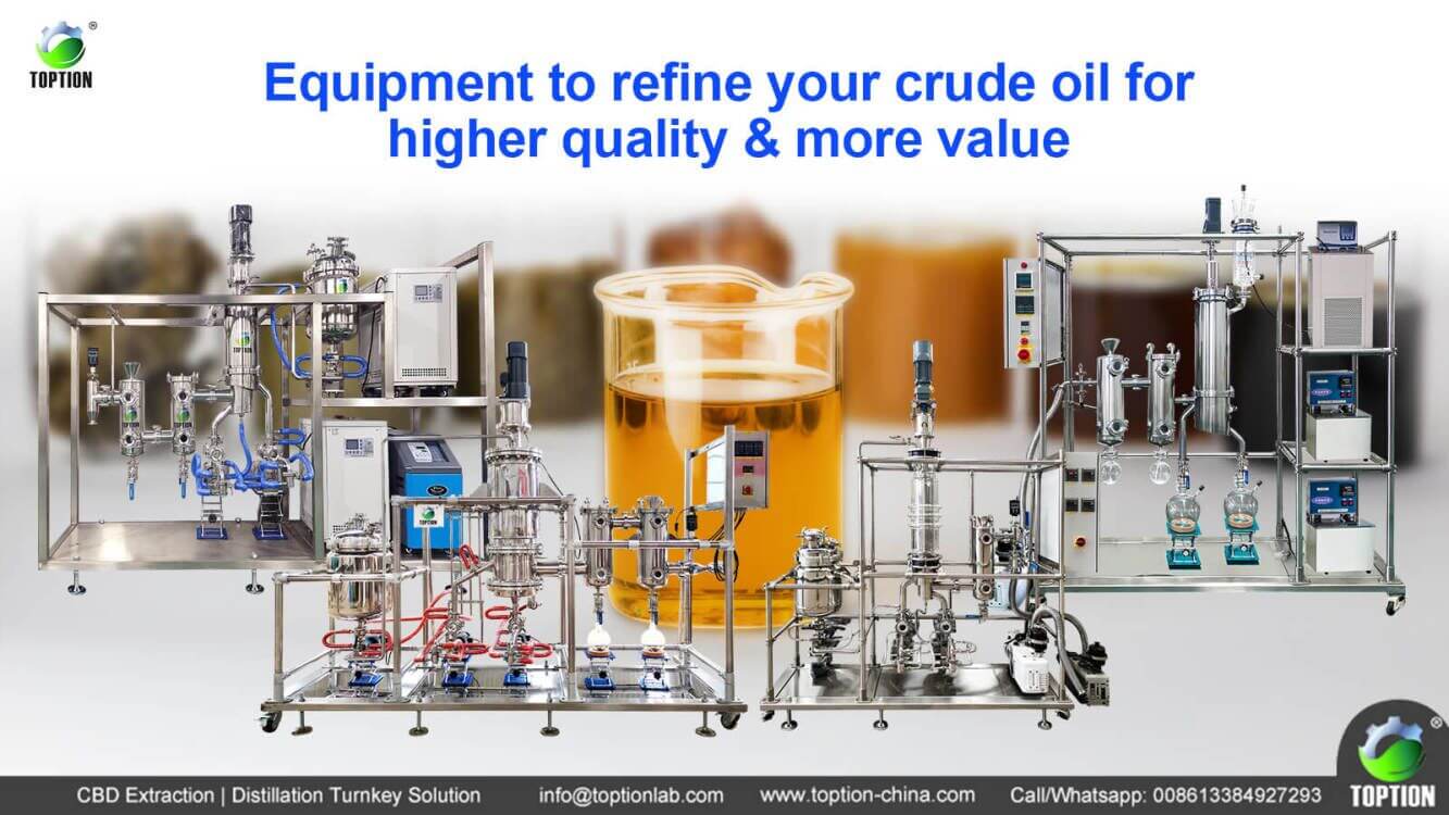 molecular distillation