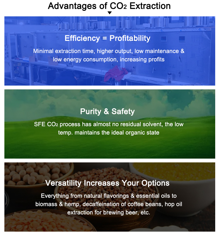 Supercritical CO2 Extraction