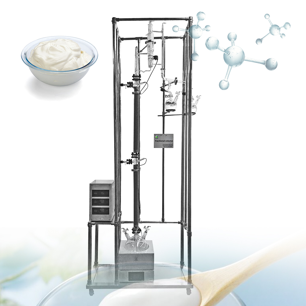 Fractionating columns