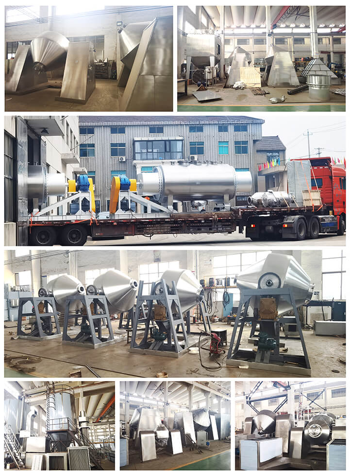 Double Cone Rotary Vacuum Dryer