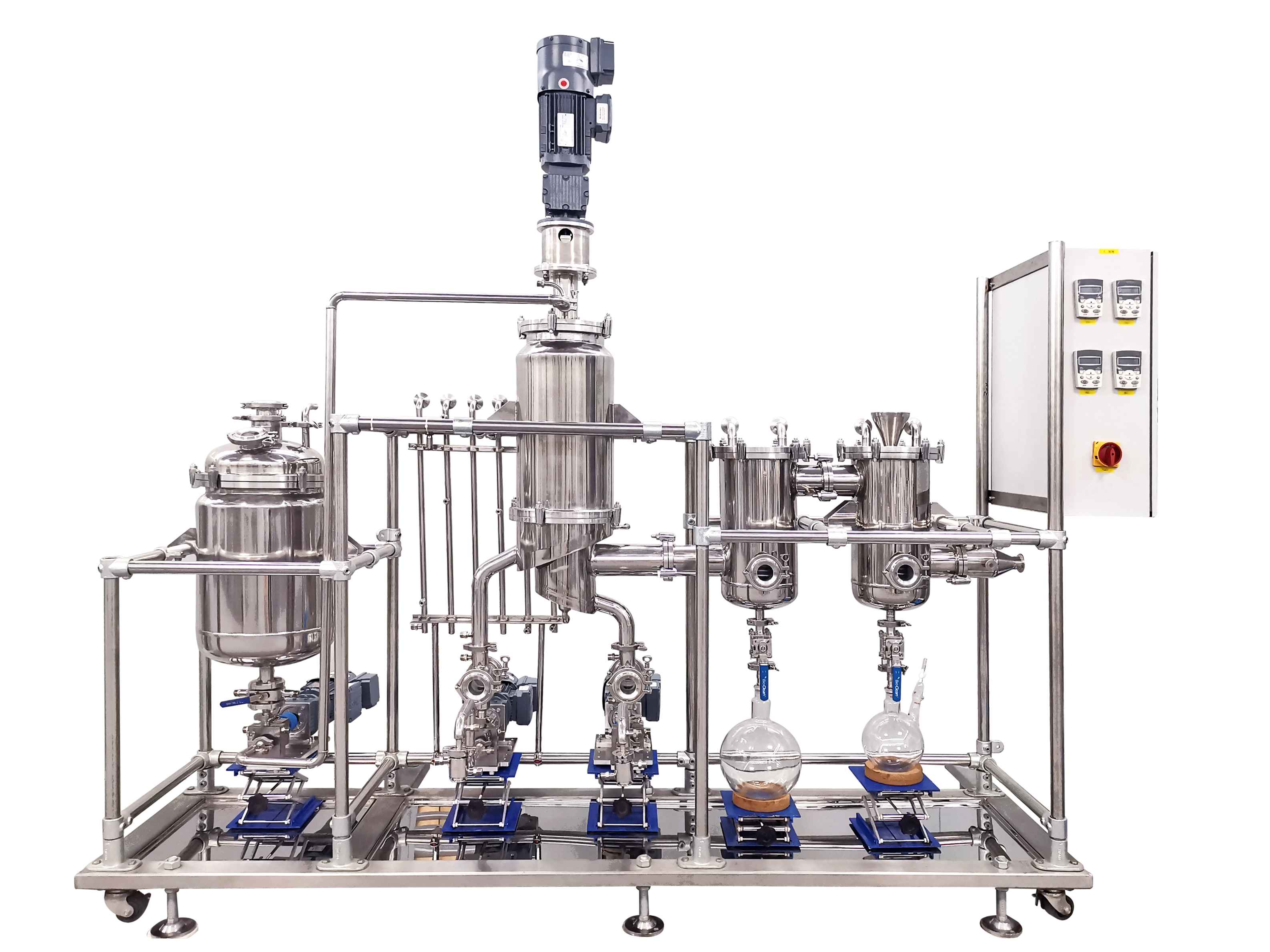 molecular distillation