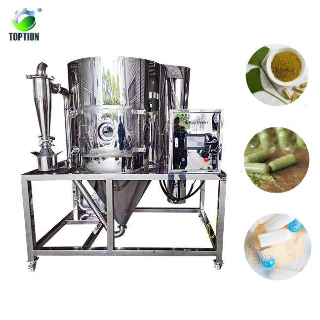  Spray drying  